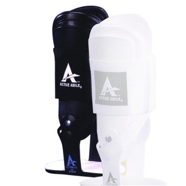 Active Ankle Active Ankle ABU840BLACKLG T-2'S Featherlight Eva Padding System Black Large ABU840BLACKLG